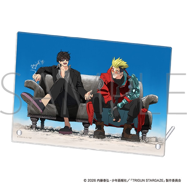 TRIGUN STARGAZE アクリルアートパネル