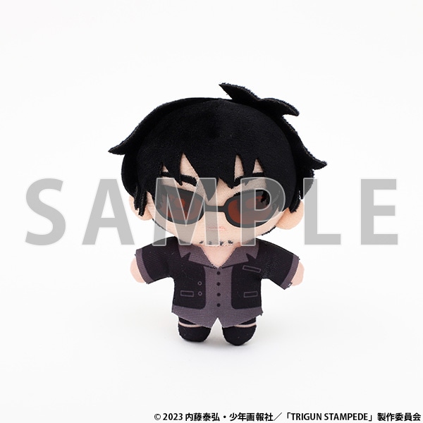 【10点まとめ売り】TRIGUNシリーズぬいぐるみ・お皿・雑誌・ステッカーその他 TRIGUN STAMPEDE』POP UP SHOP in OIOIの商品情報を公開