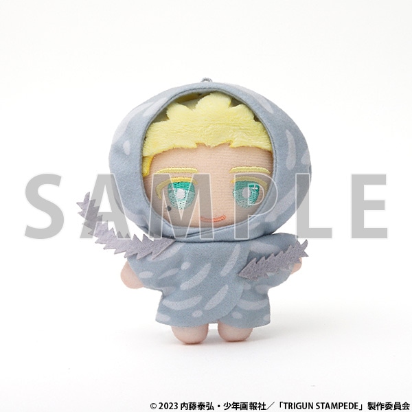 ちぃぬい ナイヴズ アニメ EXHIBITION トライガン展 京都会場受注】ちぃぬい ナイヴズ TRIGUN STAMPEDE EXHIBITION