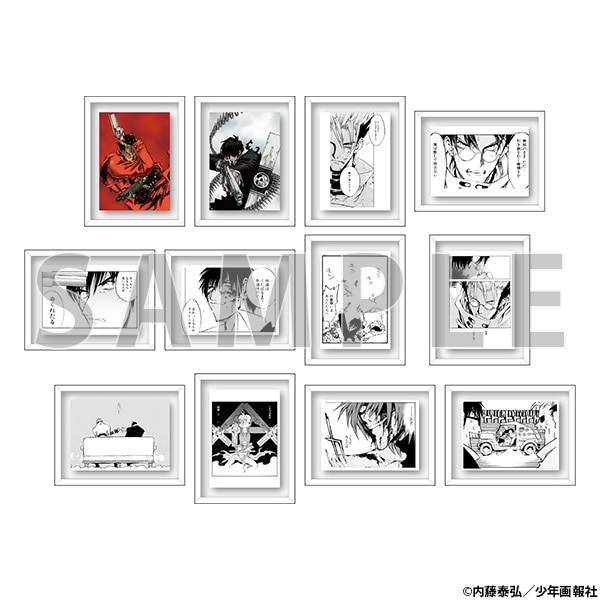 原作】コマコレ マグネット(全12種)／第1弾 TRIGUN STAMPEDE
