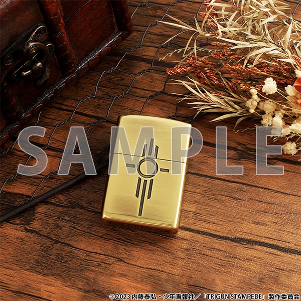 【直筆サイン入り】karory先生 zippo 電気外祭り 京都会場受注】ZIPPOライター<ミカエルの眼>モデル TRIGUN