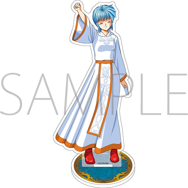 ときめきメモリアル アクリルスタンド／虹野 沙希: キャラグッズ