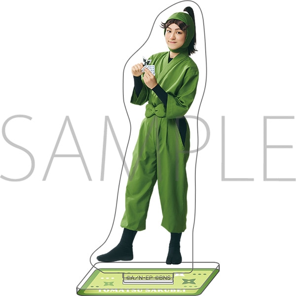 舞台「忍たま乱太郎」第3期 アクリルスタンド 富松作兵衛 ミュージカル「忍たま乱太郎」第1弾リブート がんばれ六年生!同時通販