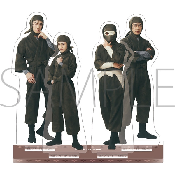 アクリルスタンド タソガレドキ忍軍 ミュージカル「忍たま乱太郎」第16弾 タソガレドキで忍者修行! 同時通販