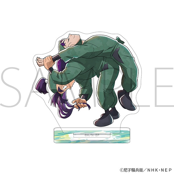 忍たま乱太郎　アクリルスタンド／潮江文次郎＆立花仙蔵