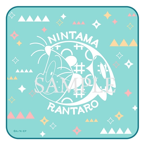 「忍たま乱太郎祭り」　ミニタオル　忍たま30ロゴ
