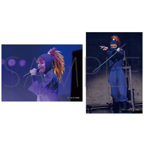 劇中写真ブロマイド 不破雷蔵 ミュージカル「忍たま乱太郎」 五年生単独ライブ