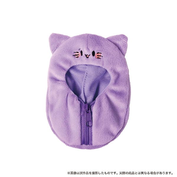 パペラの着ぐるみ　淡紫猫