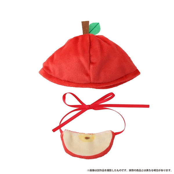 withCAT フルーツ着せ替えセット/りんご