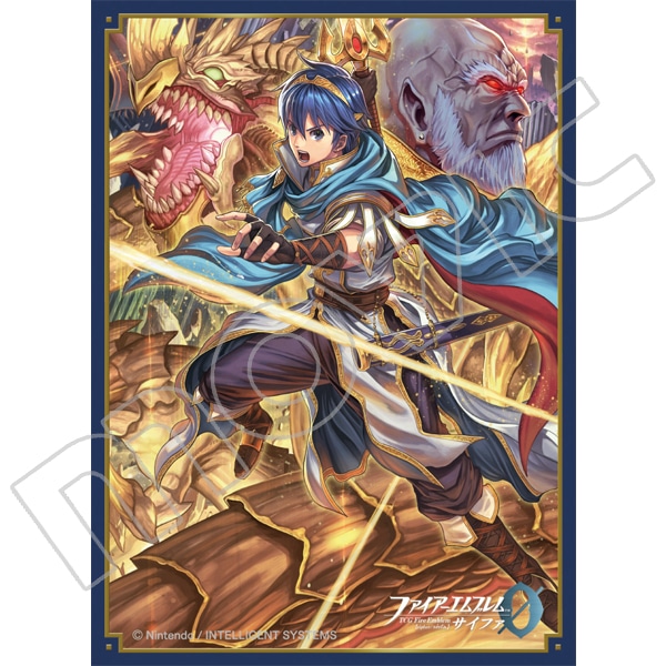 ムービックファイアーエムブレム0 サイファ マットカードスリーブ マルス No Fe68 トレーディングカードmovic