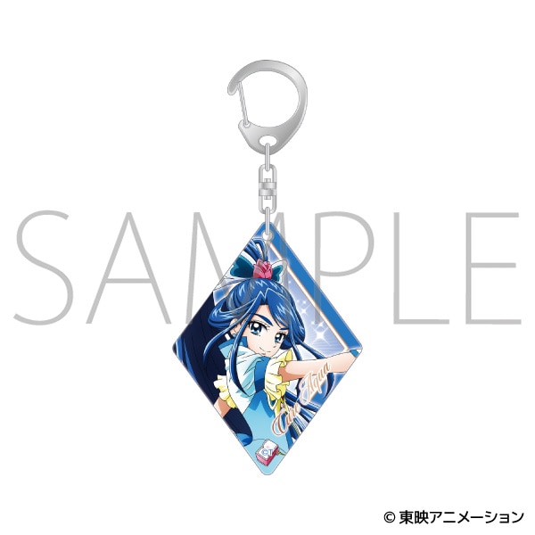 Yes！プリキュア5GoGo！　アクリルキーホルダー／キュアアクア