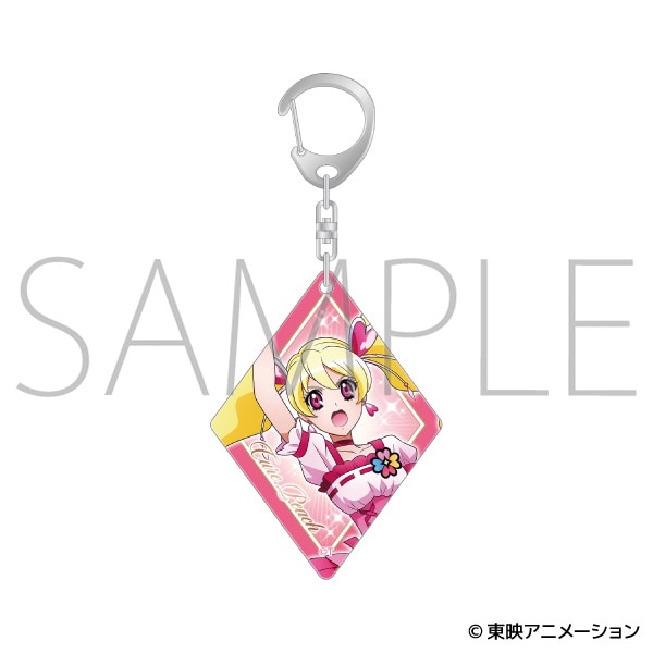 フレッシュプリキュア！　アクリルキーホルダー／キュアピーチ
