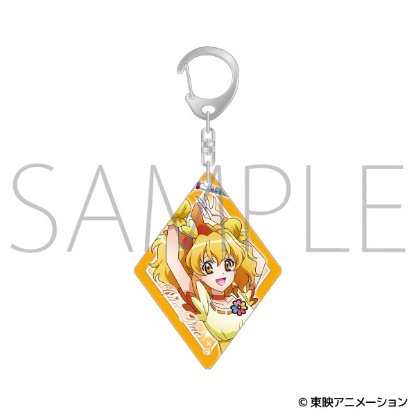 フレッシュプリキュア！　アクリルキーホルダー／キュアパイン