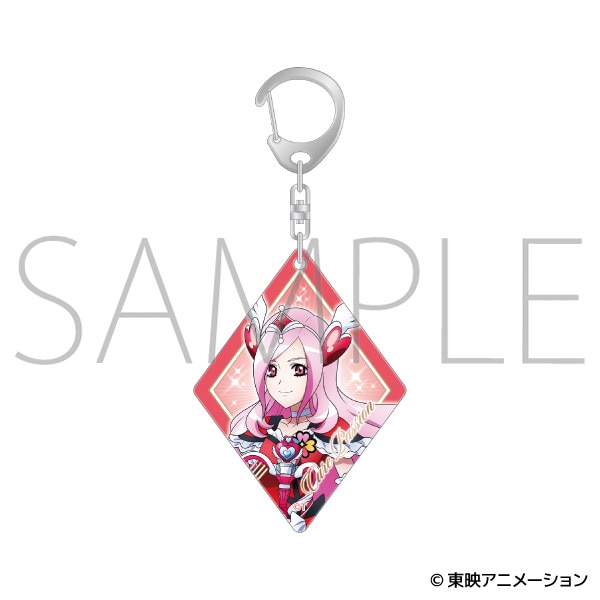 フレッシュプリキュア！　アクリルキーホルダー／キュアパッション