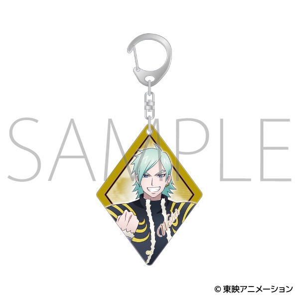 フレッシュプリキュア！　アクリルキーホルダー／ウエスター