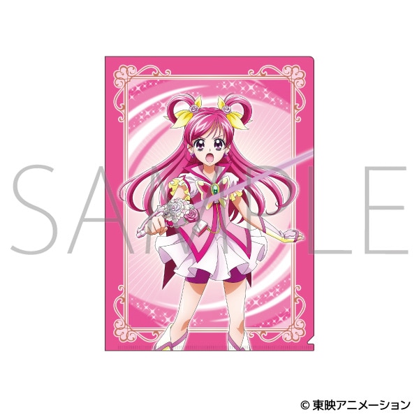 Yes!プリキュア5GoGo! クリアファイル/キュアドリーム