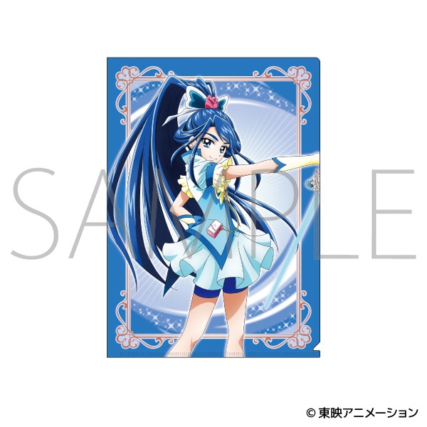 Yes！プリキュア5GoGo！　クリアファイル／キュアアクア
