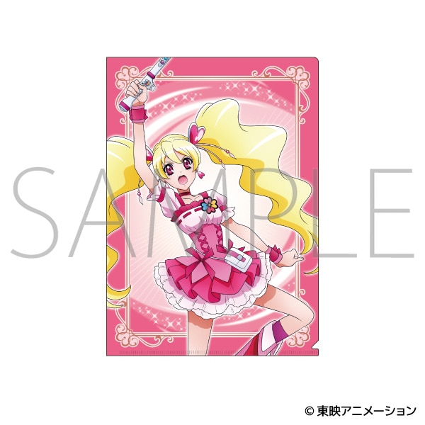 フレッシュプリキュア! クリアファイル/キュアピーチ