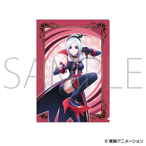 フレッシュプリキュア！　クリアファイル／イース