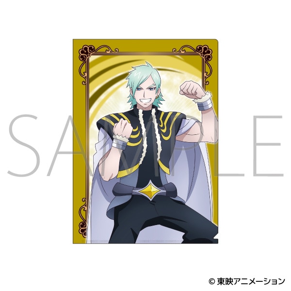 フレッシュプリキュア！　クリアファイル／ウエスター