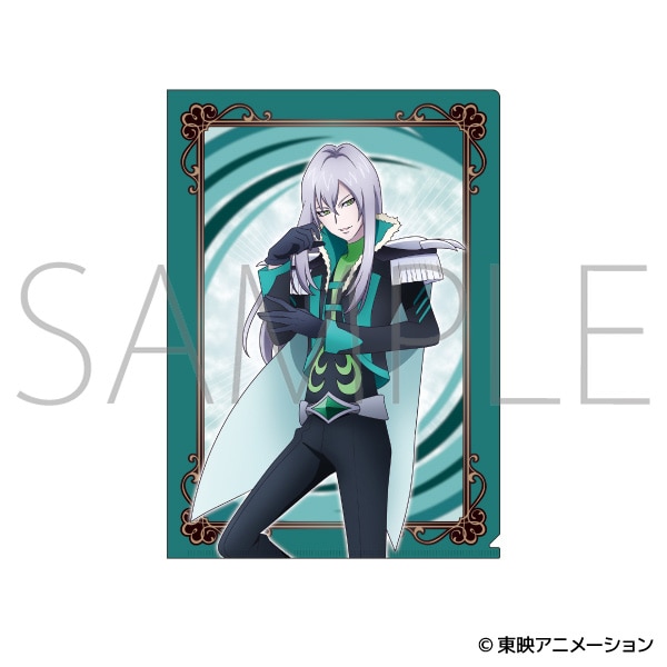 フレッシュプリキュア！　クリアファイル／サウラー