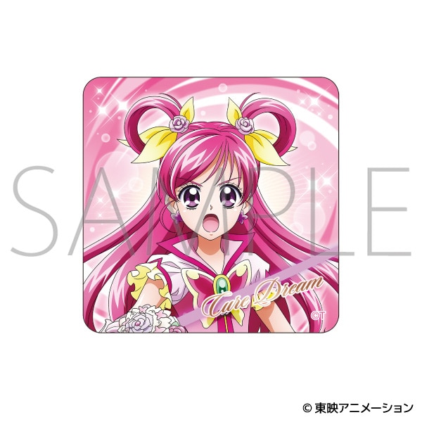 Yes！プリキュア5GoGo！　ステッカー／キュアドリーム