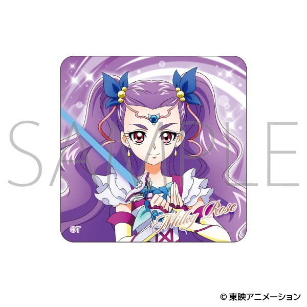 Yes！プリキュア5GoGo！　ステッカー／ミルキィローズ