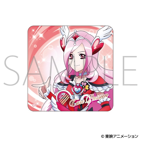 フレッシュプリキュア！　ステッカー／キュアパッション