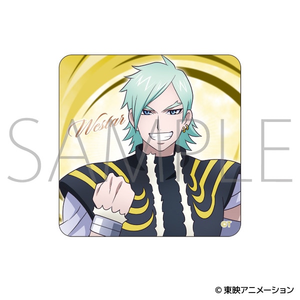 フレッシュプリキュア！　ステッカー／ウエスター