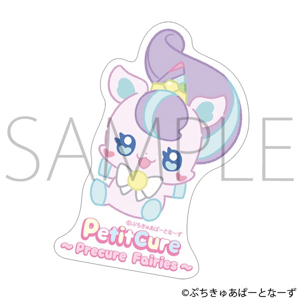 ぷちきゅあ〜Precure Fairies〜　ステッカー／ぷちきゅあにこ