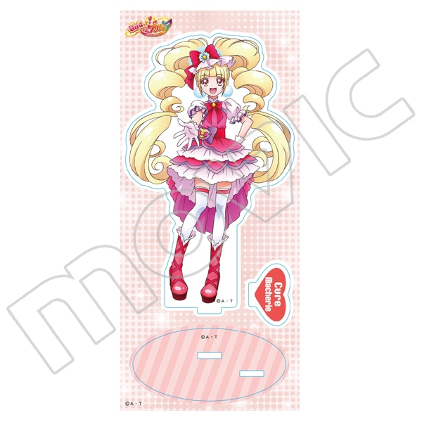 ムービックｈｕｇっと プリキュア アクリルスタンド キュアマシェリ キャラグッズmovic