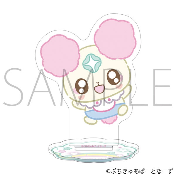 ぷちきゅあ〜Precure Fairies〜 ミニアクリルスタンド/ぷちきゅあしふぉん