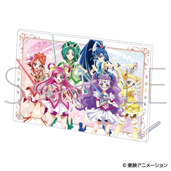 Yes！プリキュア5GoGo！　アクリルアートパネル／Yes！プリキュア5GoGo！