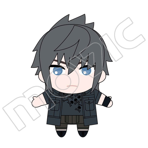 ムービックファイナルファンタジーxv フィンガーマスコット パペラ ノクティス キャラグッズmovic