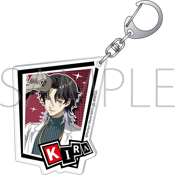 ✧新品希少品✧ ペルソナ4 スキーコラボ 主人公 アクリルキーホルダー めいほう ペルソナ5: The Phantom X アクリルキーホルダー／北里基良: キャラ