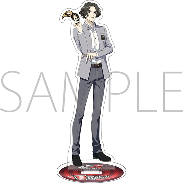 【リピーター】アクリルスタンド5点 ペルソナ5: The Phantom X アクリルスタンド／池波星輝: キャラグッズ