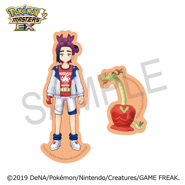 ポケモンマスターズ EX』 バディーズ ダイカットステッカーセット