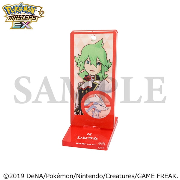 ポケモンマスターズ EX』 チーム編成アクリルスタンド | j-hobby