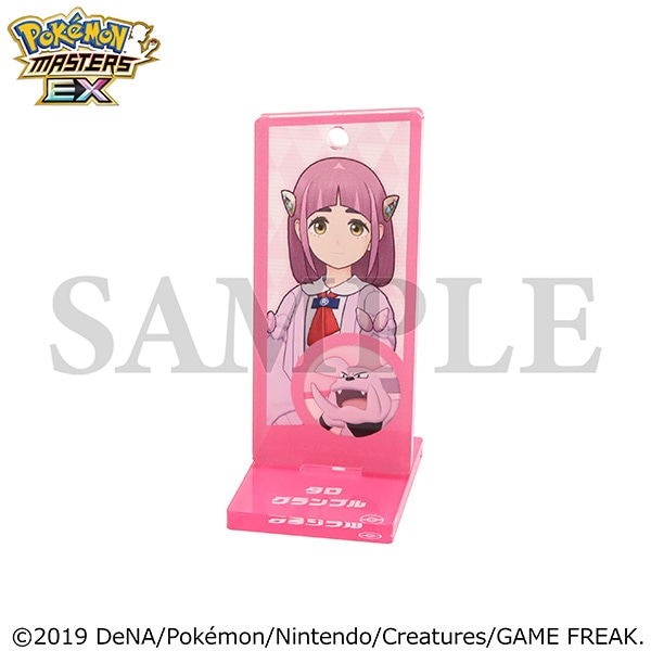 ポケモンマスターズ EX』 チーム編成アクリルスタンド | j-hobby