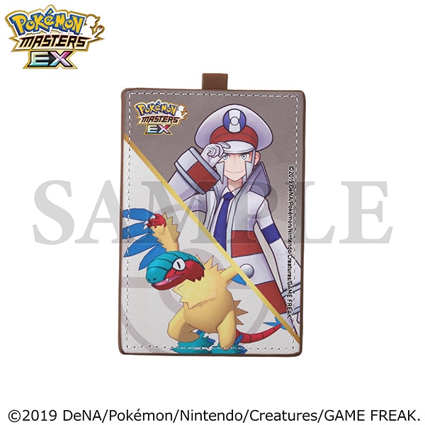 『ポケモンマスターズ EX』 パスケース/クダリ&アーケオス