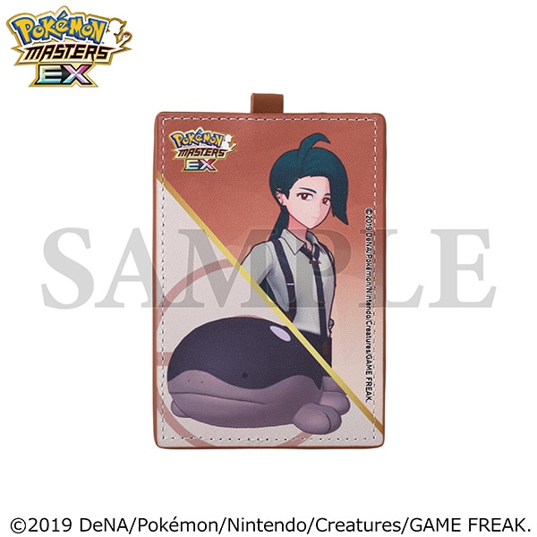 『ポケモンマスターズ EX』 パスケース/チリ&ドオー