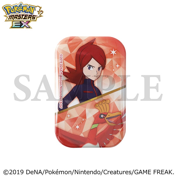 ポケモン　ショルダーバッグ　文房具　人形　パズル　キーホルダー　缶バッジ　セット ポケモンマスターズ EX』 スクエア缶バッジ／サカキ＆ミュウツー