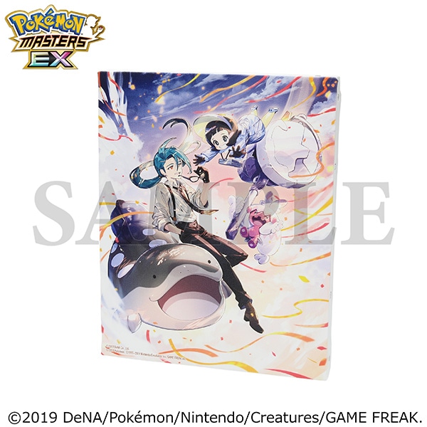 『ポケモンマスターズ EX』 キャンバスボード/D