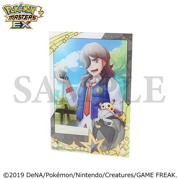 『ポケモンマスターズ EX』 メモリアルフォト アクリルアートパネル/ペパー