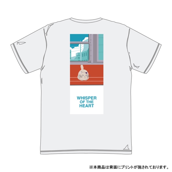 ジブリの立体造型物展 耳をすませば Tシャツ L フラッグ: 公式