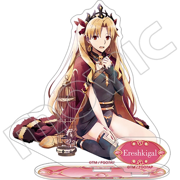 ムービックfate Grand Order 絶対魔獣戦線バビロニア アクリルスタンド エレシュキガル キャラグッズmovic