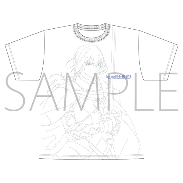 Fate/Grand Order -神聖円卓領域キャメロット-　オーバーサイズTシャツ