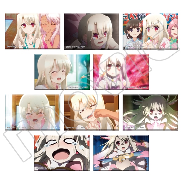 ムービックfate Kaleid Liner プリズマイリヤ ツヴァイ ヘルツ 美遊の 友達 キャラバッジコレクション キャラグッズmovic