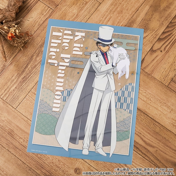名探偵コナン クリアポスター／怪盗キッド: キャラグッズ