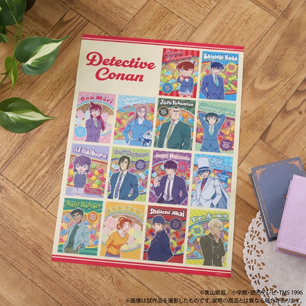 名探偵コナン クリアポスター